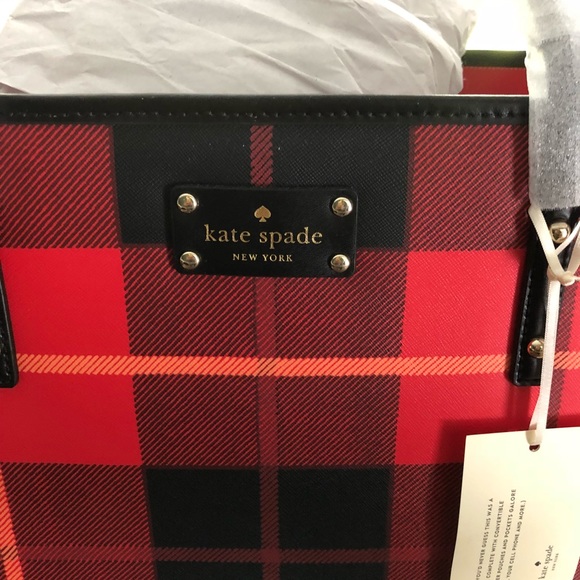 Kate spade diaper bag